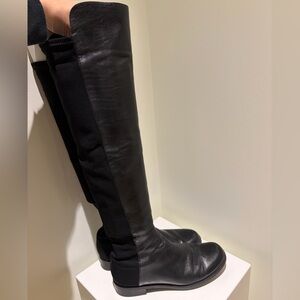 Stuart Weitzman Black Over-the-Knee Boots
